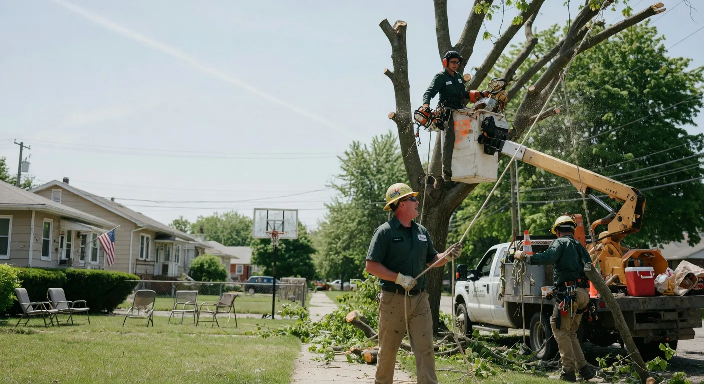 Tree Service in Calais, VT near me